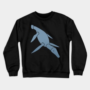 Macroplata Jurassic Marine Reptile T-shirt Merchandise, Great Gift For All Ages Crewneck Sweatshirt